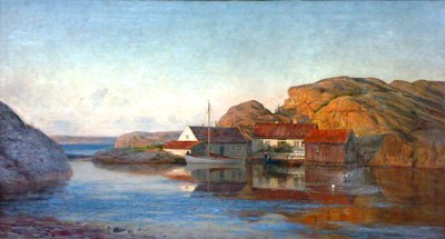 Hellesundskanten da Amaldus Nielsen